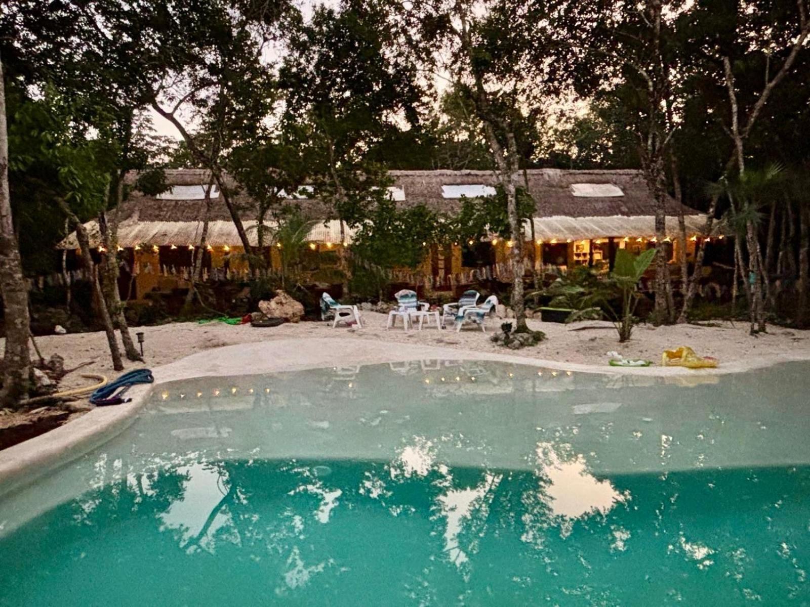 Casa Arkaana Eco Retreat Hotel Tulum Exterior foto