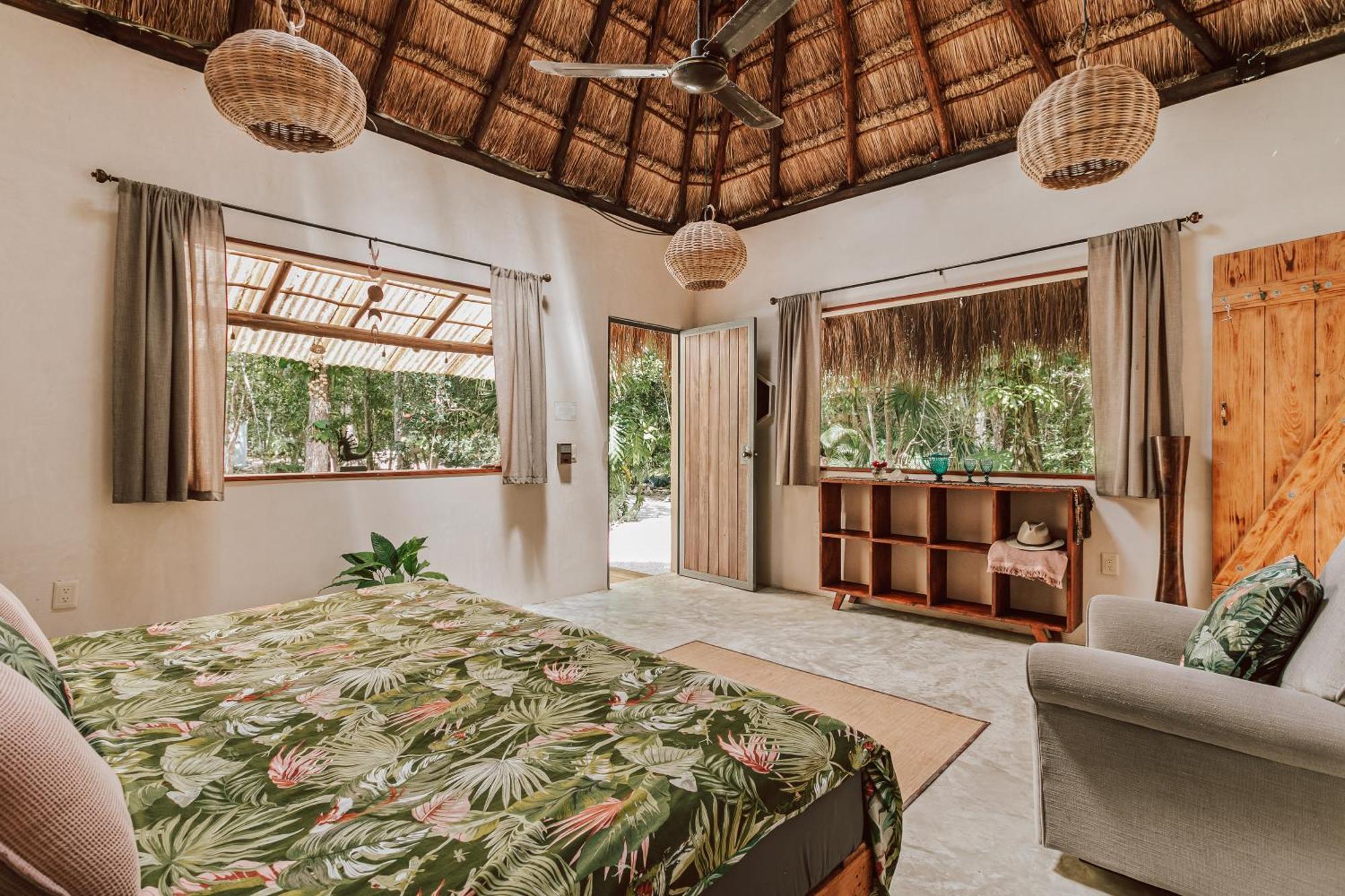 Casa Arkaana Eco Retreat Hotel Tulum Exterior foto